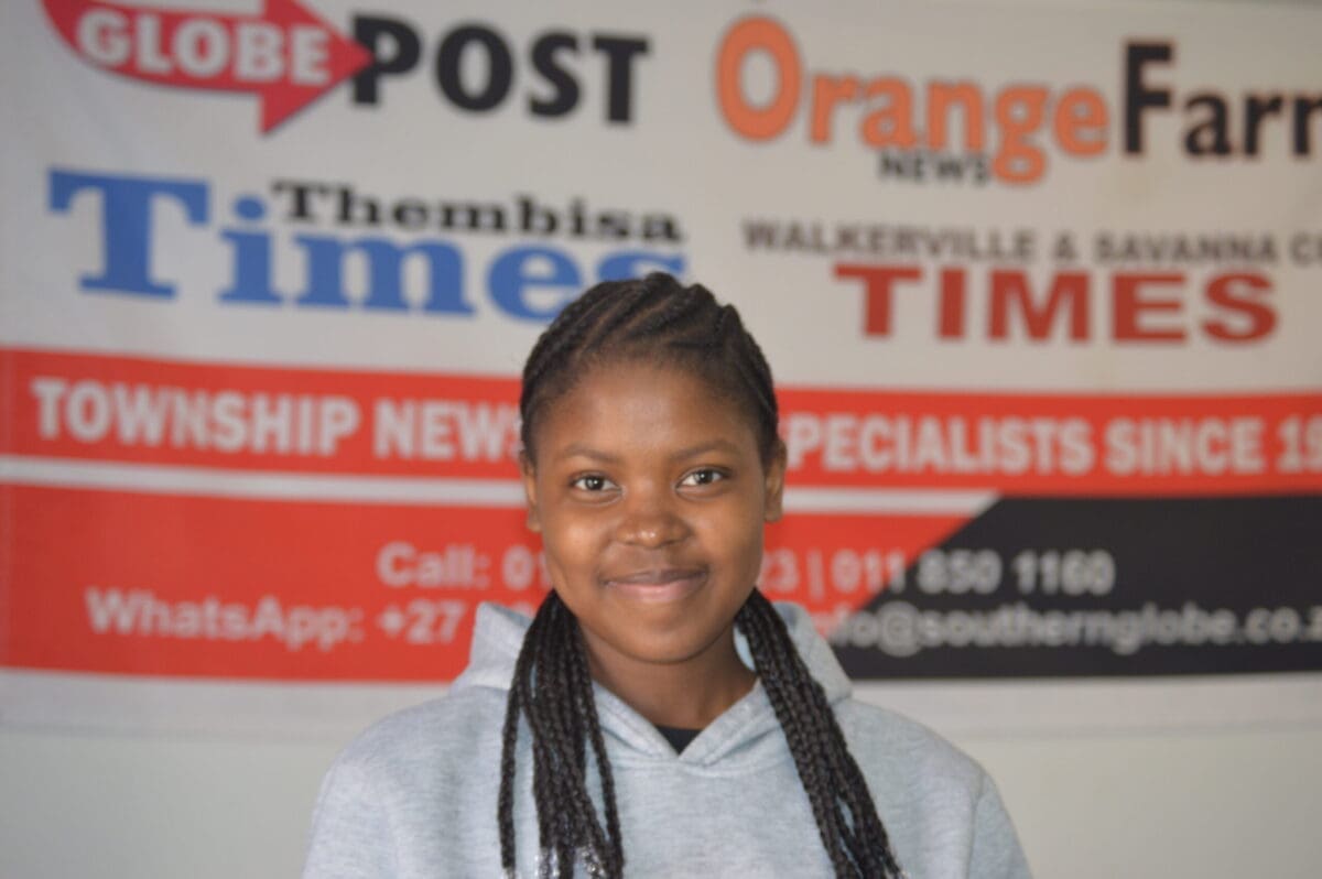 Teenage model: Keamogetswe Phiri