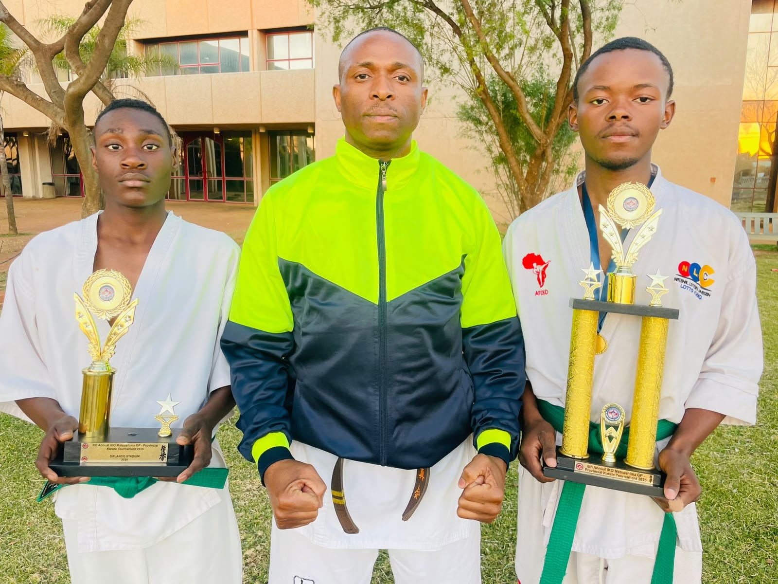 Lenasia South karate club celebrates podium success at provincial tournament