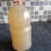 Contaminated water collected from a household tap in Ennerdale (Image: Dean Daniels)